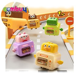 KB031101 KB031106-KB031108 - Animals cartoon mini vehicle press and go car toys for kids gift